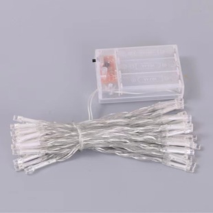 LED small light string light battery light Net red dormitory romantic room layout bedroom decoration flashing light starry light