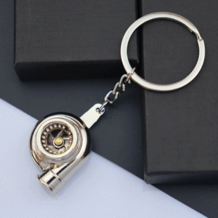 Personalized car modification movable wrench press shock absorber engine piston gear metal gift small wholesale