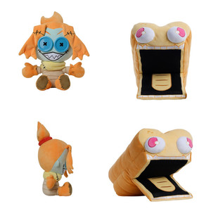 Cross-border New Products Mel Big Noodles Baotou Gaslight District Mel Plush Toy Gas Lamp Zone