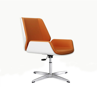 Beauty Salon Medical Beauty Consulting Table Baking Paint Boss Desk Simple Modern Light Luxury White Negotiation Table Meeting Table and Chair