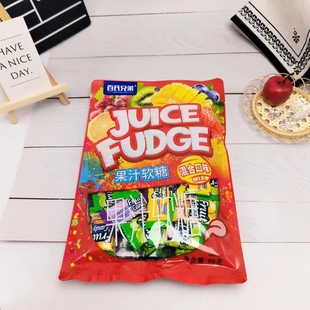 Baishi brothers 88g juice soft candy mixed flavor Home Office leisure greedy candy snacks