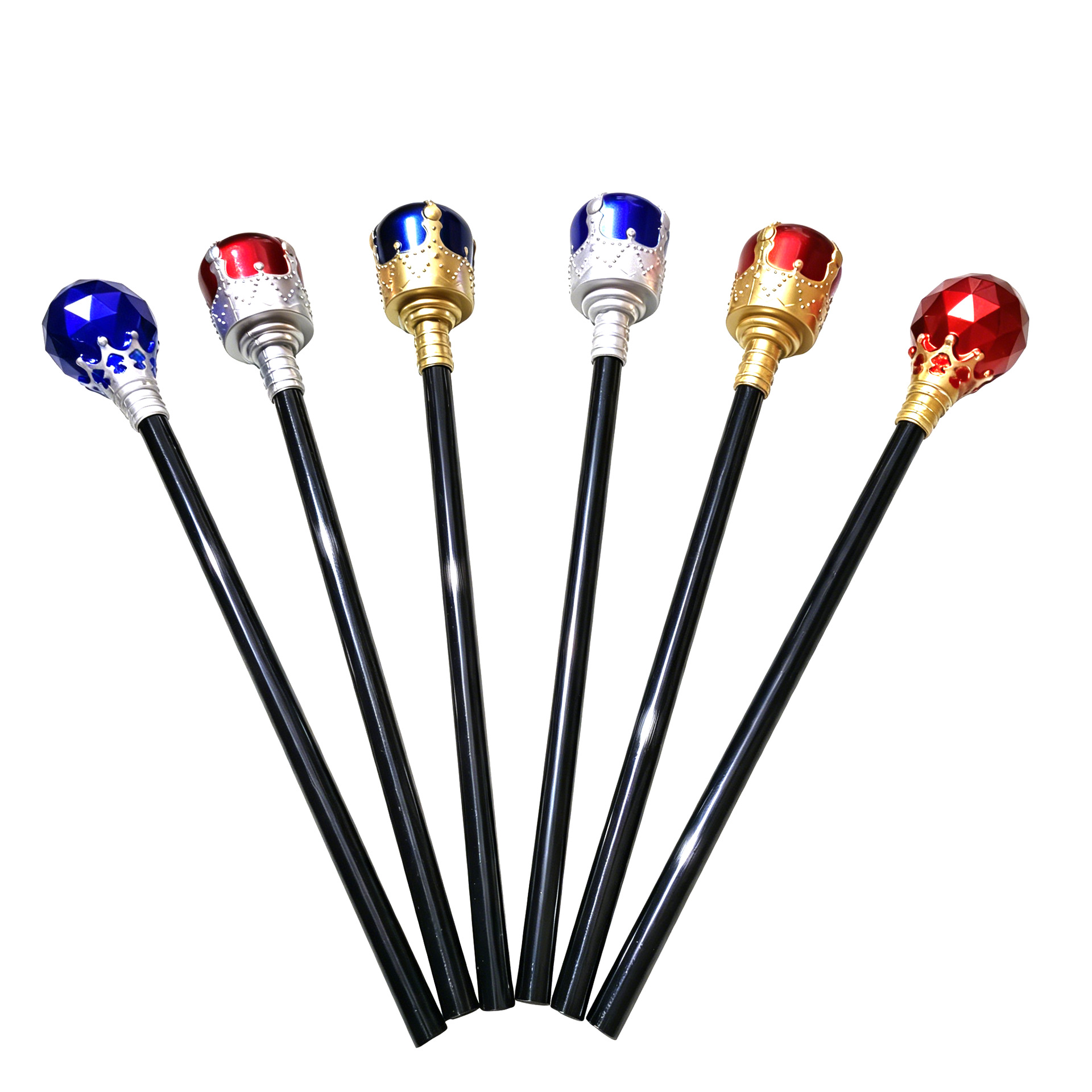 King's Scepter Cosplay Props Halloween Children's Performance Products Princess Prince Staff Toy Magic Wand