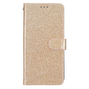 For iPhone 16E Mobile Phone Leather Case Glitter Protective Case Wallet Mobile Phone Leather Case