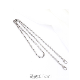 Bag Chain Accessories Single Buy Bag Belt Chain Portable Shoulder Underarm Crossbody Metal Chain All-match Decorative Chain Transformation
