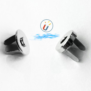 8mm Stainless Steel Iron Magnetic Button Magnetic Buckle Health Care Electric Stimulation Massage Digital Power Supply Accessories Washable Waterproof and Acid-Proof