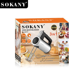 Экспорт SOKANY яйцеклетка дома 3in1 выпечка и взбитая яйцеклетка ручной блендер hand mixer 02017