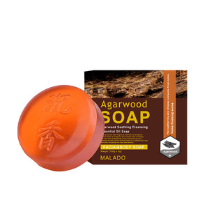 Cross-border e-commerce aloes essential oil soap sandalwood atmosphere soap handmade soap body cleansing bath soap face soap