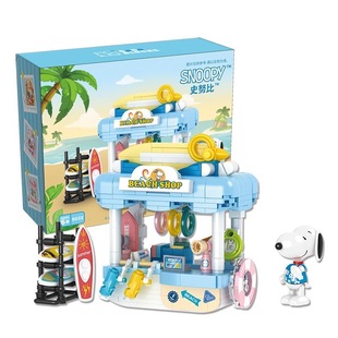 Hengsanha Little Granule S018-23 Snoopy Попкорн Ресторан для детей