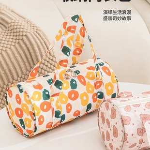 2024 new cartoon pattern underwear storage bag large capacity, travel special supplies
