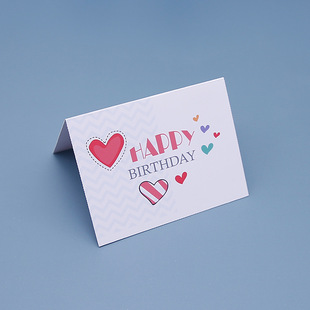 Creative greeting card piece girl style Amazon South Korea creative gift for girlfriend boyfriend Valentine's Day Teacher's Day