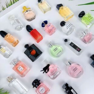 XKN Portable Q Edition Sample Perfume Black Opium Free Water Reverses Paris Ladies Lasting Light Fragrance Live Explosions