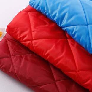Ready Supply 210T PolyesTer TaffeTa Pressed CoTTon PolyesTer TaffeTa QuilTed CoTTon down JackeT NaTional Trend Windshield Fabric