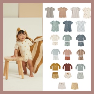 2022 summer New R same swimsuit one-piece boys' swimsuit suit beach pants baby sun protection quick-drying swimsuit SHJ