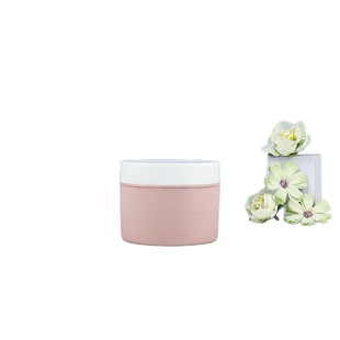 100g-250g двухслойный крем для лица скраба для очистки грязи пленка для волос, крем для тела, pp упаковочная косметическая бутылка