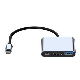Расширение Док-станции Type-C расширение USB-конвертер проекционный проектор HDMI для ноутбука Apple MacBook