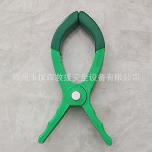 Japanese YS211-01-01 Insulated Blanket Clip Resin Insulated Alligator Clip Green Large Diameter Electrician Blanket Clip