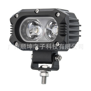 Car off-road vehicle 50W super bright strong light street lamp truck high power bright high beam led spotlight work light