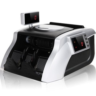 Deli 3908s currency detector 2023 New version RMB new national standard office currency detector cash register portable