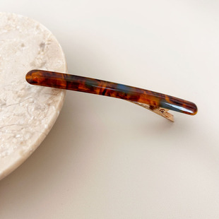 Acetate duckbill clip female side bangs clip haircut hairpin broken hair finishing clip word clip hairpin headdress New