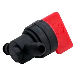 Carburetor partition Valve switch 1/4 "FUEL SHUT OFF Valve Straight Inline h
