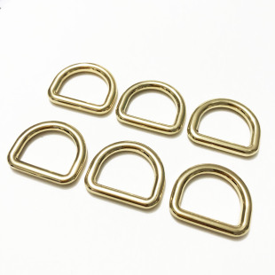D Buckle bag hardware accessories zinc alloy shoulder strap connecting buckle diy leather leather accessories metal horseshoe buckle