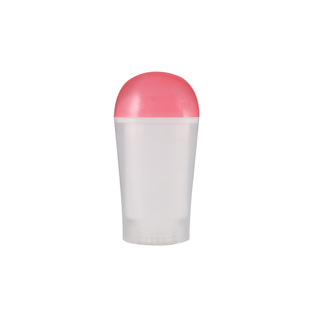 New 50g body lotion bottle PP plastic deodorant stick bottom canned Solid cleansing stick cosmetic packaging material
