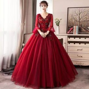 Solo Performance Costsize Women's Poncho Long Vocal Music Student Art Test Dress Host Annual Meeting Evening Dress Poncho