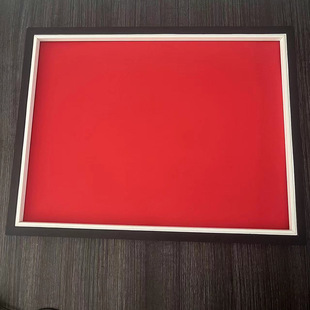 A3 тисненая фоторамка черно-белая рамка 30X40 большая рамка тиснения рамки diy плоская фоторамка сетка красная ручная копия свадебных подарков