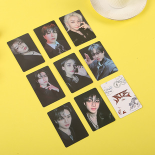 STRAY KIDS новая фотокарта специального размера в одном стиле