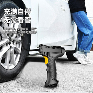 Car car handheld air pump wireless charging air pump car electric portable tire air pump