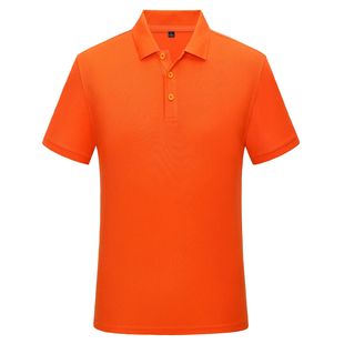 Summer polo shirt custom work clothes printed logo short sleeve lapel t-shirt advertising cultural shirt enterprise work clothes embroidery