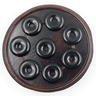 Natural Stone Obsidian Nostalgic 25mm Safety Buckle Ring Green Aventurine Punched DIY Jewelry Accessories Ozon Ebay