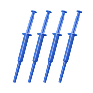 Short head 3g gynecological gel tube anal applicator hemorrhoid tube disposable applicator ointment direct push tube