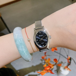 Dinimi Fashion Light Luxury Summer New Belt Small Round Watch Asheno Band Watch Simple Compact Quartz Watch for Women