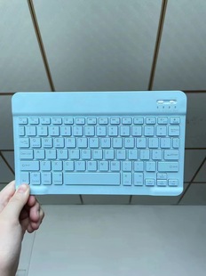 Square hat touch bluetooth keyboard for apple lenovo huawei mobile phone tablet magnetic magic control wireless charging keyboard