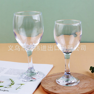 Modern Simple Goblet Red Wine Glass Creative Home Hotel Transparent Glass Champagne Glass Direct Factory Wholesale