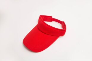 Summer empty top hat female sun shade light board candy color cross-border foreign trade wholesale polyester sun protection hat cover face peaked cap
