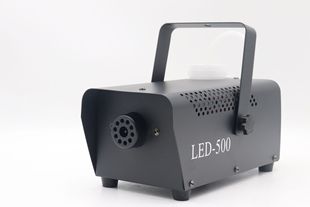 Remote control LED500W stage smoke machine Halloween smoke machine sprayer 400W smoke machine atomizer