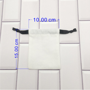 Factory Outlet Cotton Bag Canvas Drawstring Bag Jewelry Play Jewelry Bag Packaging Dustproof Bag