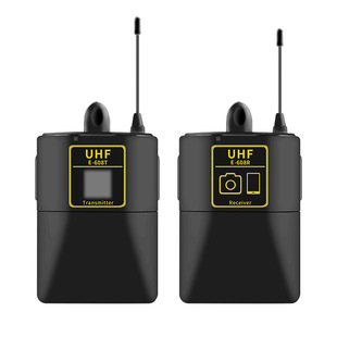 Wireless microphone mobile phone SLR recording Vlog camera sound card live video bee collar clip microphone
