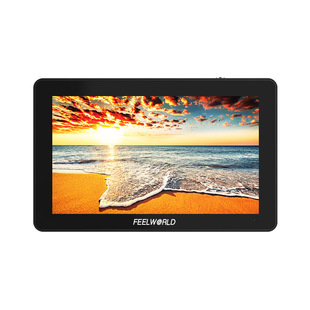Fuweide F6 PLUSX 5,5-дюймовый 4K HDMI подсветка 1600 нит фотомонитор SLR микро Одиночная поддержка