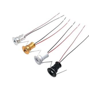 LED mini spotlights 9 suit with 12V power supply 1W stars sky top spotlights opening 15mm1.5cm