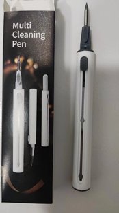 Multi-function earphone cleaning pen cleaning artifact suit microphone hole Bluetooth dust removal brush integrated tool