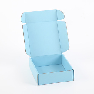 Extra Hard Thickeneded Colorful Airplane Box Ready-Made Gift Jewelry Packaging Box Anti-Fall and Anti-Pressure Express Packaging Box Free Shipping