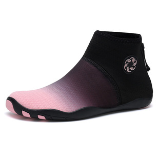 Outdoor Tracing Shoes Breathable Wading Shoes Men's and Women's Beach Swimming Mountaineering Rock Climbing Indoor Running High-top Fitness Shoes