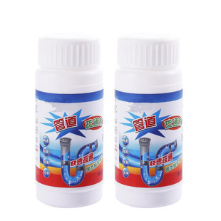 Strong pipe dredge agent kitchen sewer pipe channel toilet toilet toilet blocked cleaning deodorant