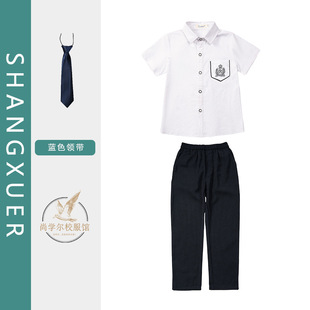 Primary School Students' School Uniform suit English Style Kindergarten Garden Uniform Graduation Photo Poetry Recitation Children's Chorus Performance Uniform Class Uniform