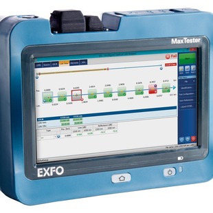 Canada EXFO MAX730C optical time domain reflectometer upgraded MAX-730DOTDR
