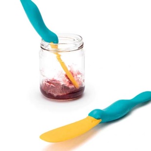 New Silicone platypus toast sauce stick creative bread pie sauce knife seasoning brush cheese butter scraper