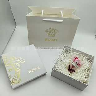 Fansi Pink Diamond/same Name Perfume Gift Box Paper Bag Cosmetic Packaging Empty Box Handbag Perfume Gift Bag Ready in Stock